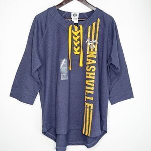 NHL Nashville Predators NWT Jersey Shirt